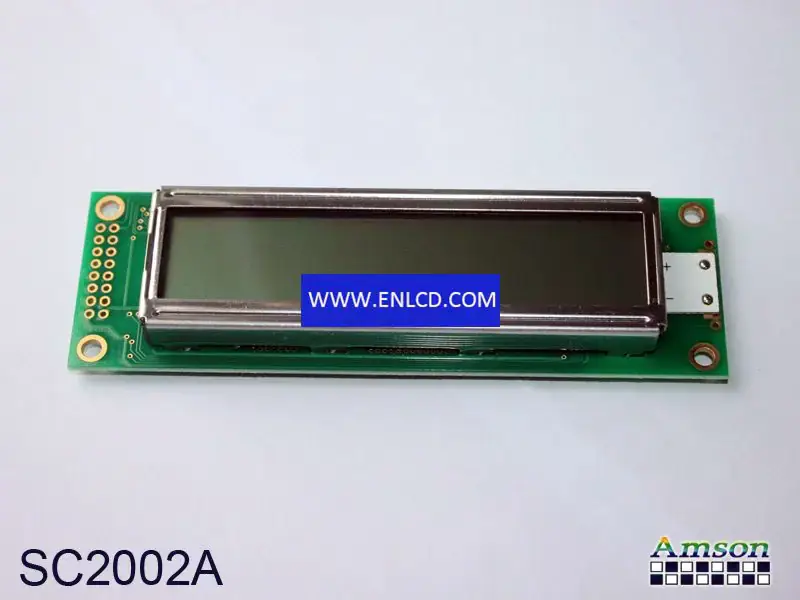 SC2002A Altro pannello LCD sostitutivo per applicazioni industriali