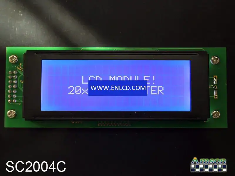 SC2004C Altro pannello LCD sostitutivo per applicazioni industriali