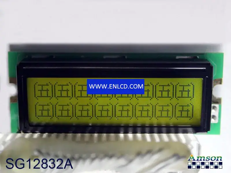 SG12832A Other LCD panel replacement for Industrial Application