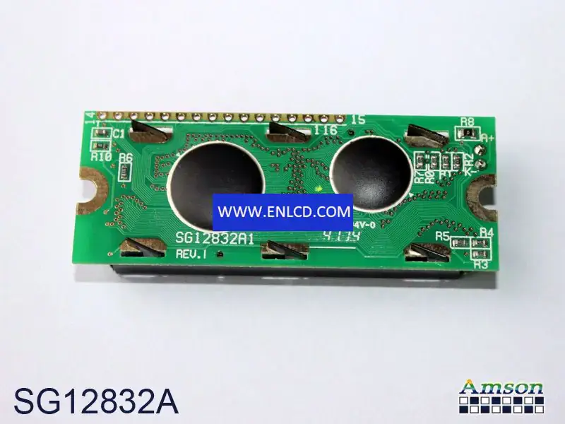 SG12832A Autre remplacement de panneau LCD pour application industrielle