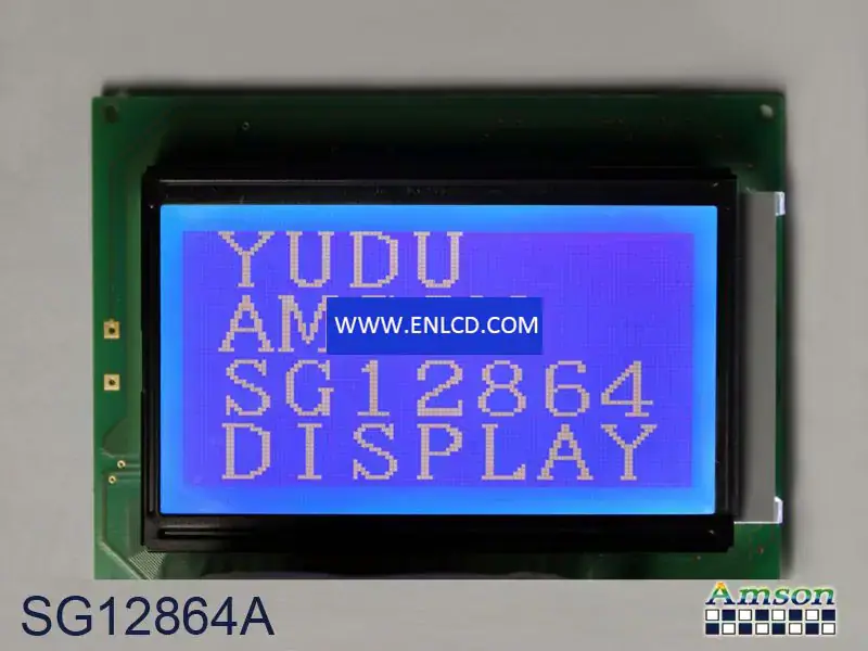 SG12864A Altro pannello LCD sostitutivo per applicazioni industriali