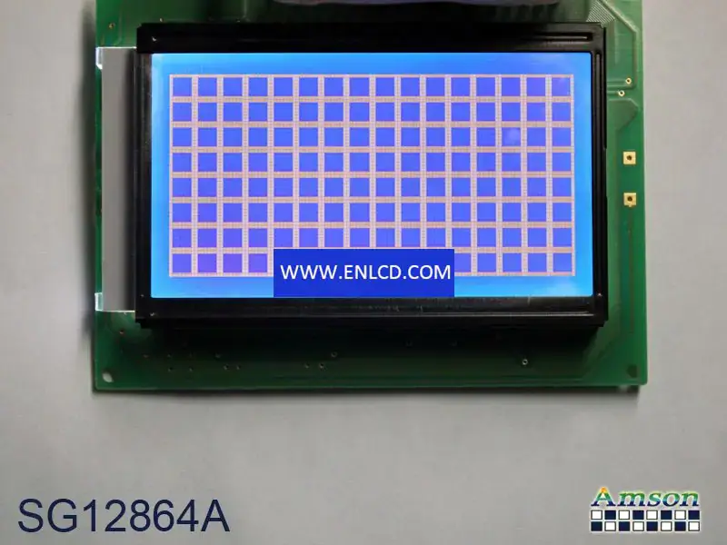SG12864A Altro pannello LCD sostitutivo per applicazioni industriali