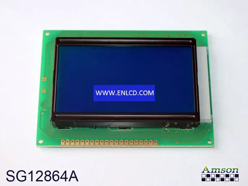 SG12864A Inne zamienniki paneli LCD do zastosowań przemysłowych
