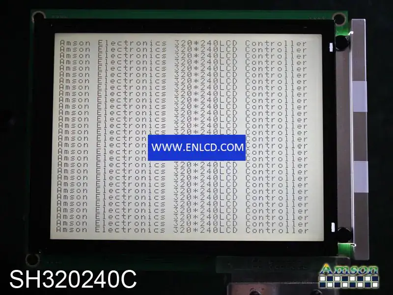 SH320240C Altro pannello LCD sostitutivo per applicazioni industriali
