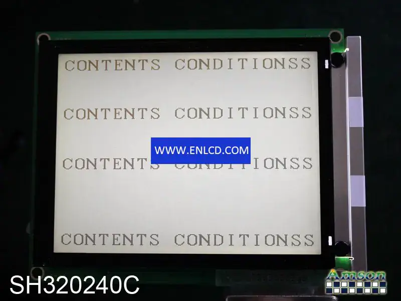 SH320240C Inny zamiennik panelu LCD do zastosowań przemysłowych