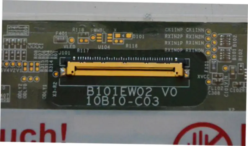 AUO B101EW02 V0 LCD