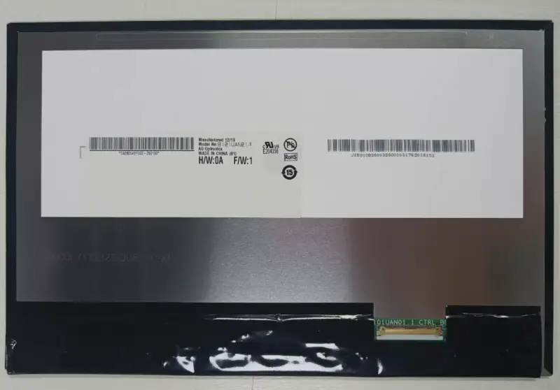 B101UAN01.1 AUO LCD panel replacement for Pad & Tablet