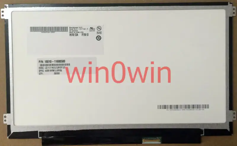 AUO B116HTN01.0 LCD