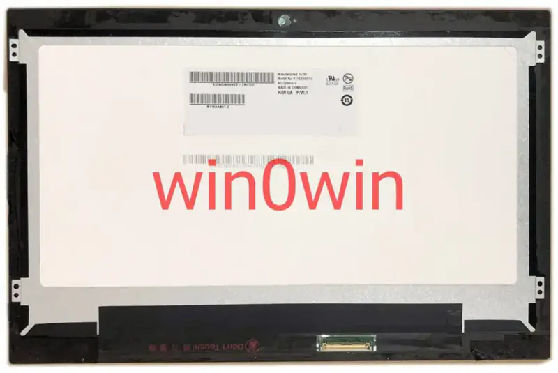 B116XAB01.0 Wymiana panelu LCD AUO