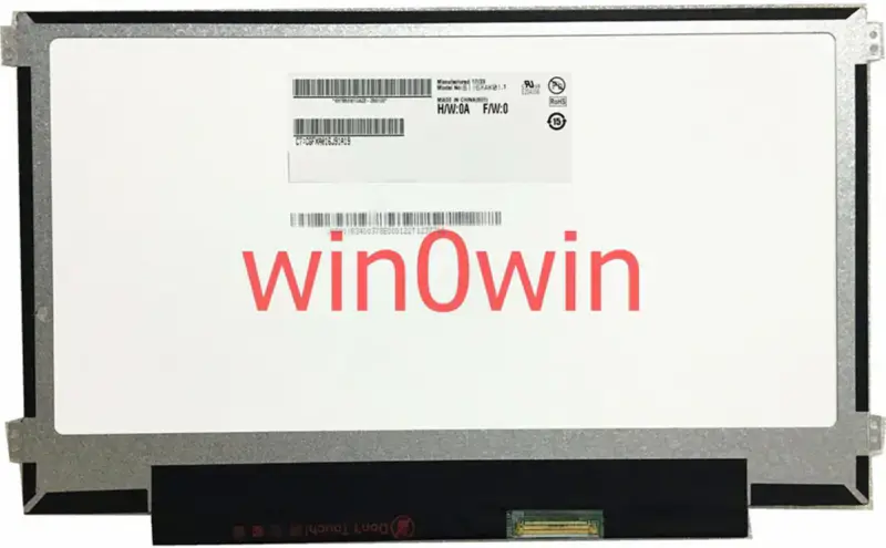 B116XAK01.1 AUO LCD panel replacement for Laptop