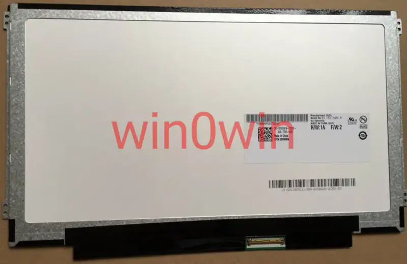 B116XTN04.0 AUO LCD panel replacement for Laptop