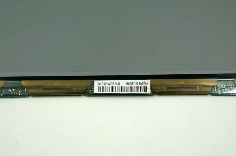 Remplacement du panneau LCD B131HW02 V0 AUO pour écran tactile