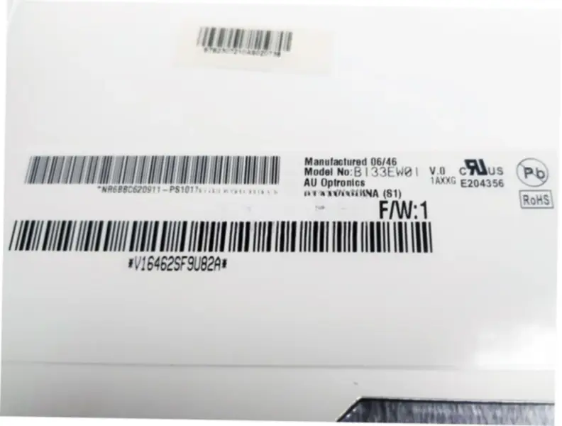 AUO B133EW01 V0 LCD