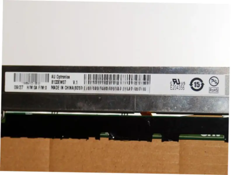 AUO B133EW07 V1 LCD