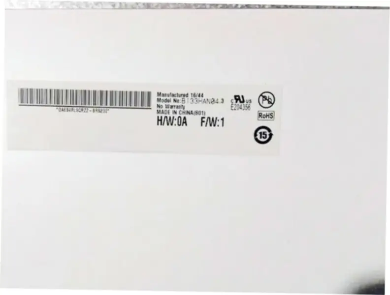 AUO B133HAN04.3 LCD
