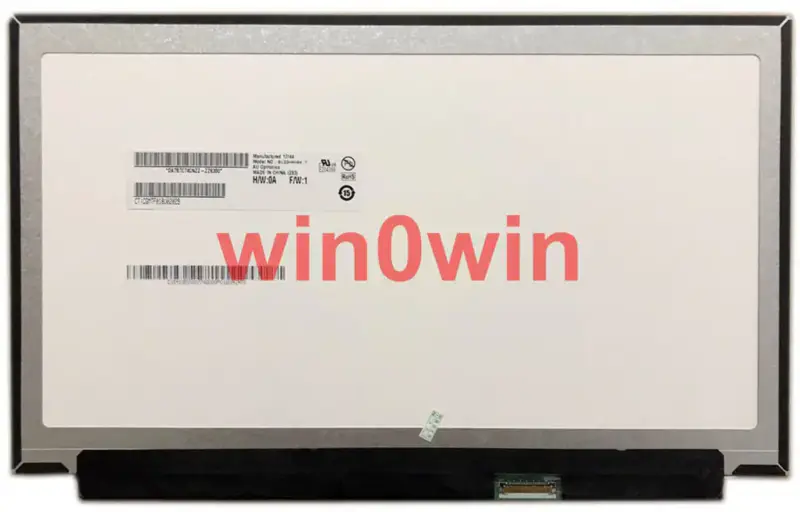 B133HAN04.8 Wymiana panelu LCD AUO
