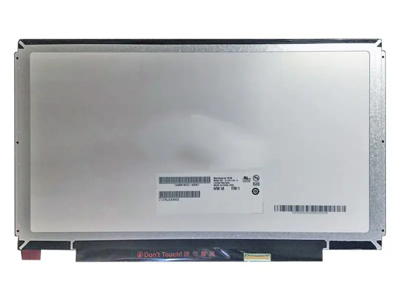 Remplacement du panneau LCD B133XTN01.6 HW2A AUO pour ordinateur portable