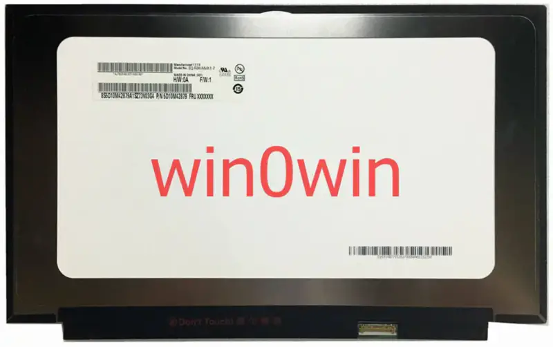B139HAN03.2 AUO LCD panel replacement for Touchscreen