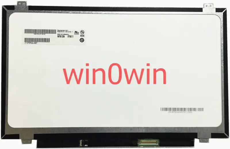 B140HAK01.1 AUO LCD panel replacement for Laptop