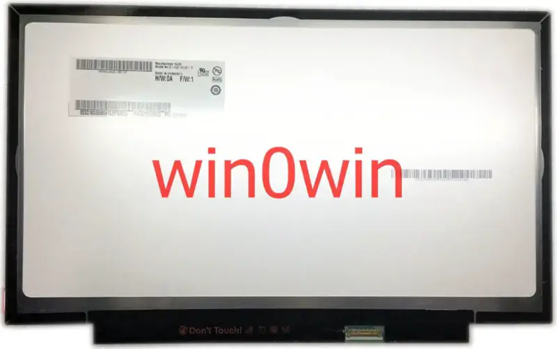 B140HAN01.7 AUO LCD panel replacement for Laptop