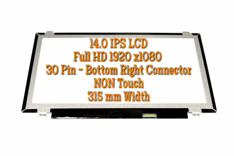 B140HAN03.4 AUO LCD panel replacement for Laptop