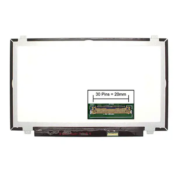 B140HTN01.E HW1A AUO remplacement du panneau LCD pour ordinateur portable