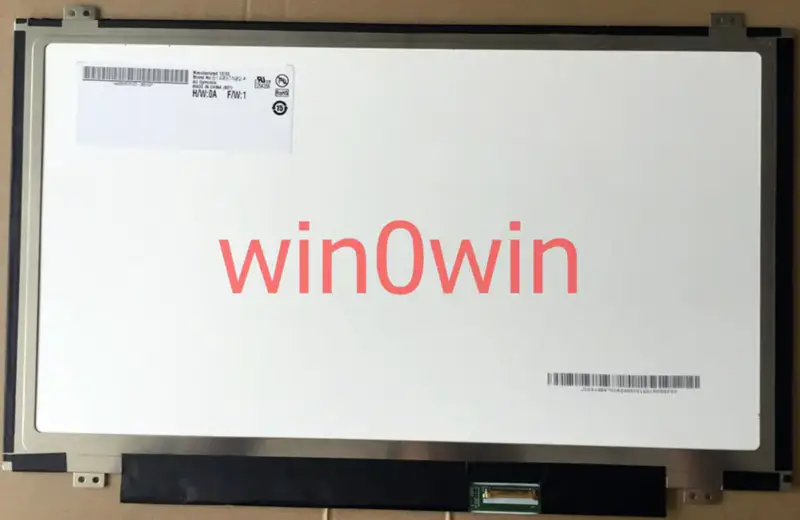 B140XTN02.1 AUO LCD panel replacement for Laptop
