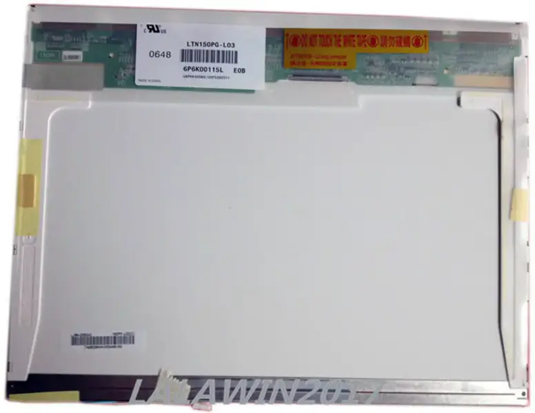B150PG01 AUO LCD panel replacement for Laptop