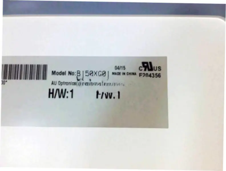 AU Optronics B150XG01 V2 3 LCD