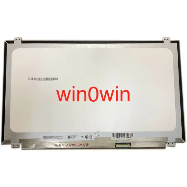 Remplacement du panneau LCD B156HAK03.0 AUO pour ordinateur portable