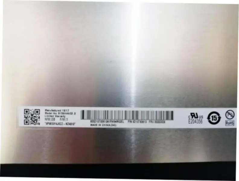 AUO B156HAN02.0 HW0B LCD