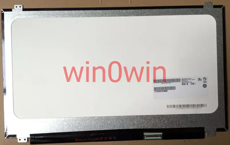 B156XTN04.3 AUO LCD panel replacement for Laptop