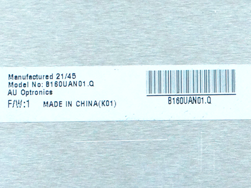 AUO B160UAN01.Q LCD