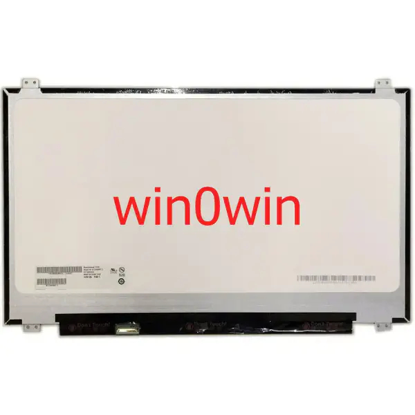 B173HAN01.3 Remplacement du panneau LCD AUO pour ordinateur portable