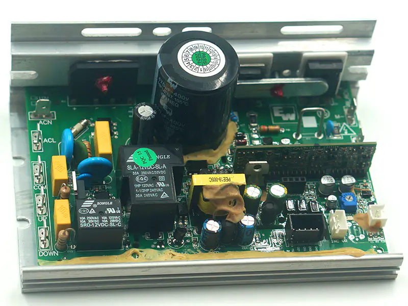 B307D B307115-M0-110V Treadmill motor speed controller circuit board for Johnson landranger CT80A treadmill B207D