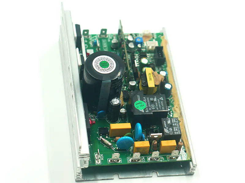 B307D B307115-M0-110V Circuit imprimé du contrôleur de vitesse du moteur du tapis de course Johnson landranger CT80A B207D