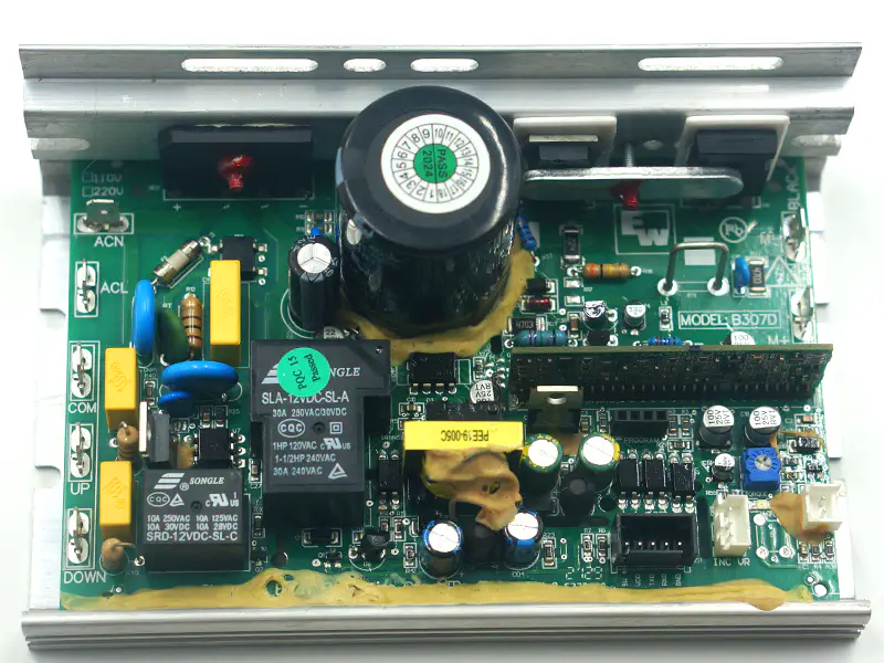 B307D B307115-M0-110V Treadmill motor speed controller circuit board for Johnson landranger CT80A treadmill B207D