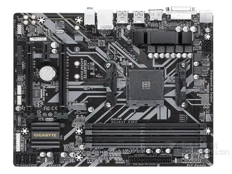 Carte mère Gigabyte B450M-DS3H