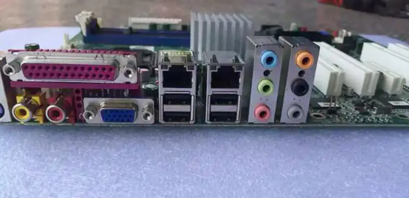 bcmcom BC945G industrial equipment motherboard 775 interface