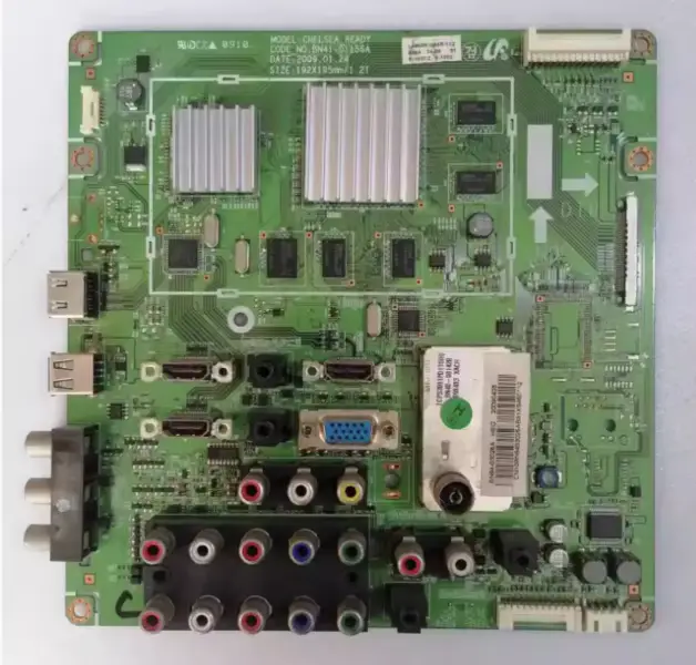 Samsung LA46B610A5R Board BN41-01156A BN94-03025B lcd LTF460HF06