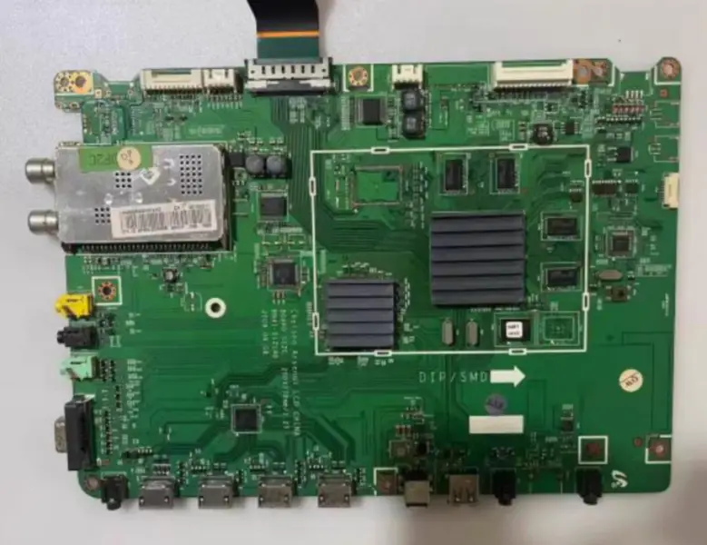 Samsung UA46B6000VF Board BN41-01214B with Samsung lcd LTF460HF08 LCD board