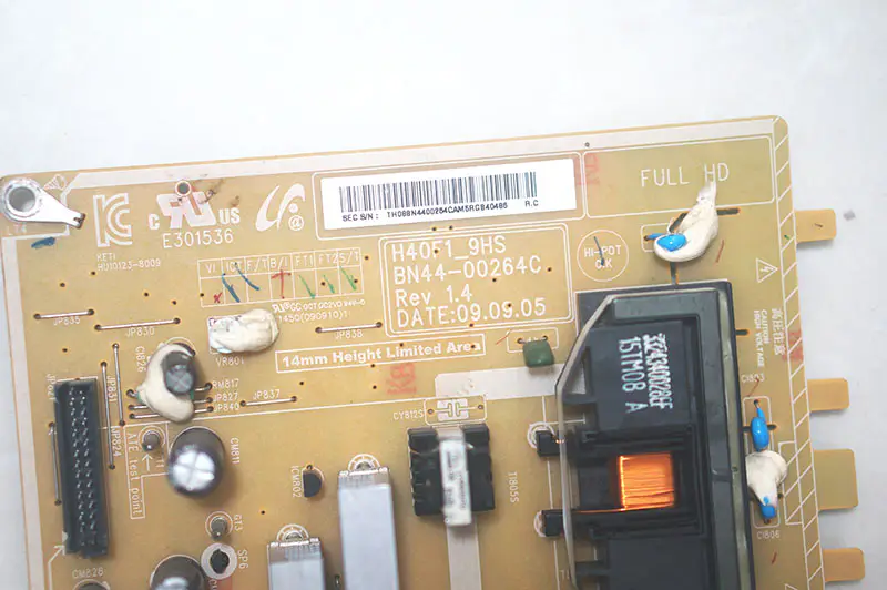 Samsung BN44-00264C power supply board