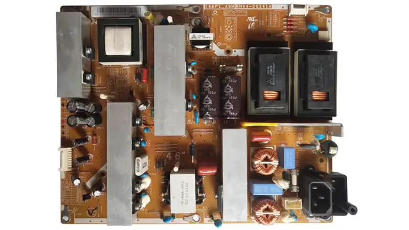 Carte d'alimentation Samsung LA46C550J1F, carte LCD I46F1-ASM BN44-00341A