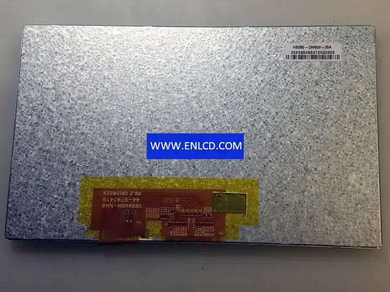 AV080WSM-NW0 BOE zamiennik panelu LCD do panelu dotykowego
