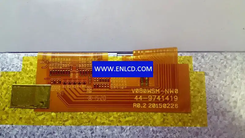 AV080WSM-NW0 BOE zamiennik panelu LCD do panelu dotykowego