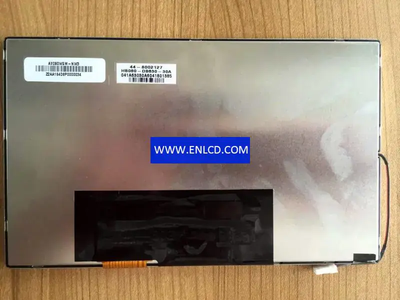 AV080WSM-NW3 BOE LCD panel replacement for Touch Panel