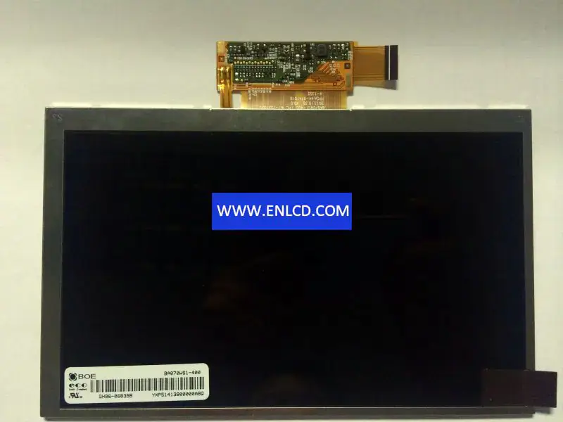 BA070WS1-400 BOE LCD panel replacement