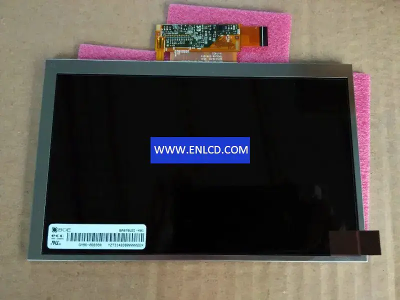 Remplacement du panneau LCD BOE BA070WS1-401 pour MP4 PMP, MID UMPC