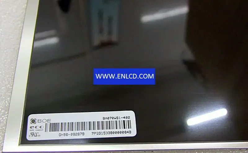 Remplacement du panneau LCD BA070WS1-402 BOE