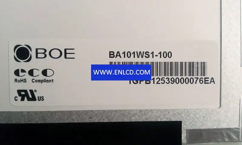 BA101WS1-100 BOE LCD panel replacement for Netbook PC